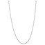 10K White Gold WG 1.4mm Cable Chain - 22 in.