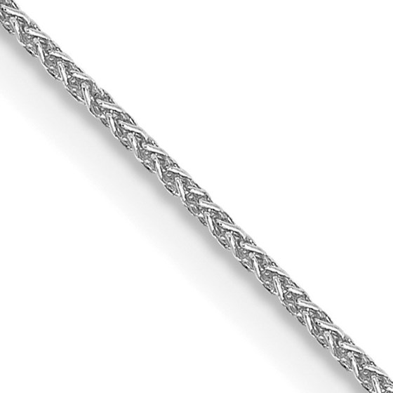 10K White Gold WG .85mm Spiga Chain - 22 in. 10K White Gold WG .85mm Spiga Chain - 22 in.