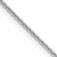 10K White Gold WG .9mm Cable Chain - 22 in.