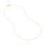 10K Yellow Gold 0.42 mm Box Chain with Spring Ring Clasp - 16in.