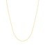 10K Yellow Gold 0.55 mm Box Chain with Lobster Clasp - 16in.