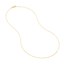 10K Yellow Gold 0.55 mm Box Chain with Lobster Clasp - 16in.