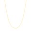 10K Yellow Gold 0.55 mm Box Chain with Spring Ring Clasp - 18in.