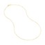 10K Yellow Gold 0.55 mm Box Chain with Spring Ring Clasp - 18in.