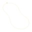10K Yellow Gold 0.6 mm Rope Chain w Spring Ring - 18in.