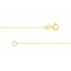 10K Yellow Gold 0.65 mm Cable Chain w Spring Ring Clasp - 18in.