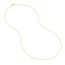 10K Yellow Gold 0.65 mm Replacement Rope Chain - 16in.
