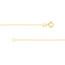 10K Yellow Gold 0.65 mm Replacement Rope Chain - 16in.
