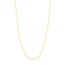 10K Yellow Gold 0.66 mm Box Chain with Lobster Clasp - 18in.