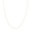 10K Yellow Gold 0.75 mm Rope Chain w Spring Ring - 18in
