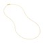 10K Yellow Gold 0.75 mm Rope Chain w Spring Ring - 18in