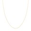 10K Yellow Gold 0.8 mm Cable Chain with Lobster Clasp - 24in.