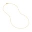 10K Yellow Gold 0.8 mm Cable Chain with Lobster Clasp - 24in.
