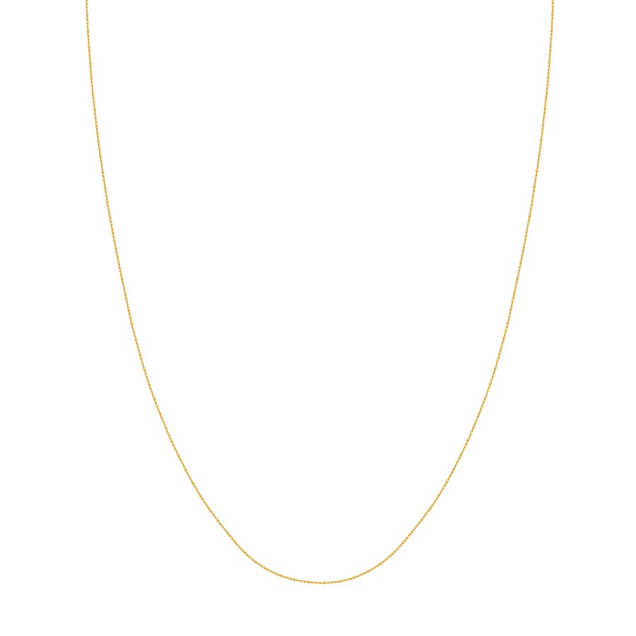 10K Yellow Gold 0.95 mm Replacement Rope Chain - 18in