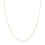 10K Yellow Gold 1.05 mm DC Cable Chain with Lobster Clasp - 16in.