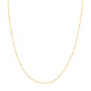 10K Yellow Gold 1.05 mm DC Rope Chain with Lobster Clasp - 16in.