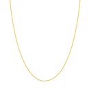 10K Yellow Gold 1.05 mm Round Wheat Chain - 16in