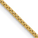 10K Yellow Gold 1.05mm Box Chain - 18 in.