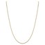 10K Yellow Gold 1.05mm Box Chain - 18 in.