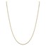 10K Yellow Gold 1.05mm Box Chain - 18 in.