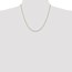 10K Yellow Gold 1.05mm Box Chain - 20 in.