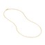 10K Yellow Gold 1.15 mm Singapore Chain - 20in.