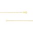 10K Yellow Gold 1.15 mm Singapore Chain - 20in.
