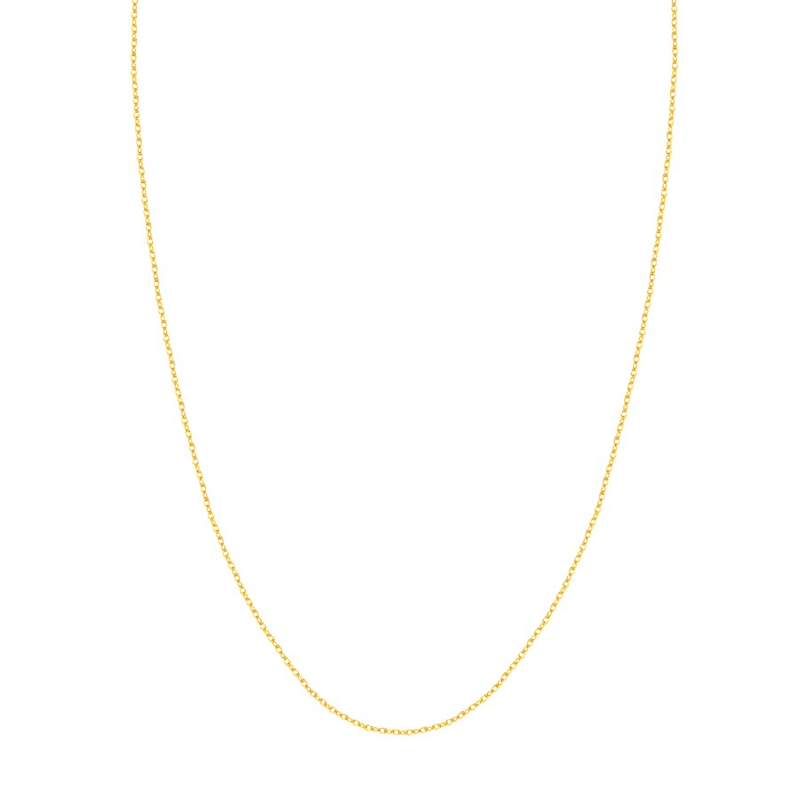 10K Yellow Gold 1.2 mm Replacement Rope Chain - 16in.
