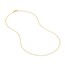 10K Yellow Gold 1.2 mm Replacement Rope Chain - 20in.