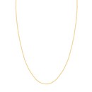10K Yellow Gold 1.2 mm Rope Chain Lobster Clasp - 20in