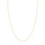 10K Yellow Gold 1.2 mm Rope Chain Lobster Clasp - 20in