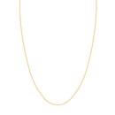 10K Yellow Gold 1.2 mm Rope Chain Lobster Clasp - 20in