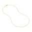 10K Yellow Gold 1.2 mm Rope Chain Lobster Clasp - 20in