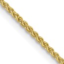 10K Yellow Gold 1.25mm Spiga Chain - 22 in.