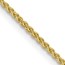 10K Yellow Gold 1.25mm Spiga Chain - 22 in.