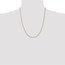 10K Yellow Gold 1.25mm Spiga Chain - 22 in.