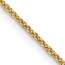 10K Yellow Gold 1.2mm Cable Chain - 16 in.