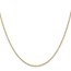 10K Yellow Gold 1.2mm Cable Chain - 18 in.