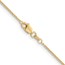 10K Yellow Gold 1.2mm Cable Chain - 22 in.
