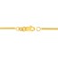 10K Yellow Gold 1.4 mm Curb Chain - 24in.