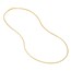 10K Yellow Gold 1.4 mm Snake Chain with Lobster Clasp - 18in.