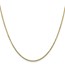 10K Yellow Gold 1.45mm D/C Cable Chain - 20 in.