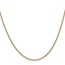 10K Yellow Gold 1.4mm Cable Chain - 22 in.