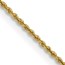 10K Yellow Gold 1.50mm Regular Rope Chain - 18 in.