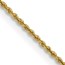 10K Yellow Gold 1.50mm Regular Rope Chain - 20 in.