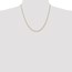 10K Yellow Gold 1.50mm Regular Rope Chain - 20 in.