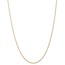 10K Yellow Gold 1.50mm Regular Rope Chain - 20 in.