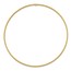 10K Yellow Gold 1.5mm Diamond-Cut Slip-on Bangle Bracelet - 8 in.