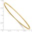 10K Yellow Gold 1.5mm Slip-on Bangle Bracelet - 8 in.