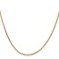 10K Yellow Gold 1.65mm D/C Cable Chain - 22 in.